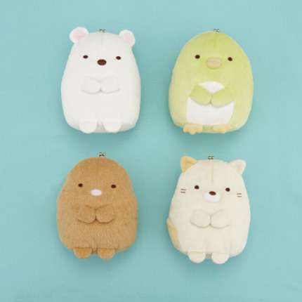 すみっコぐらし ぬいぐるみがまぐち
