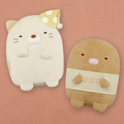 すみっコぐらし おうちでまったりぬいぐるみXL