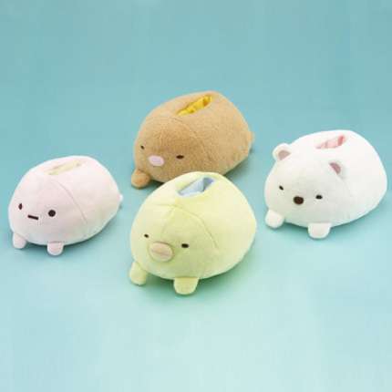 すみっコぐらし ぬいぐるみ小物入れ