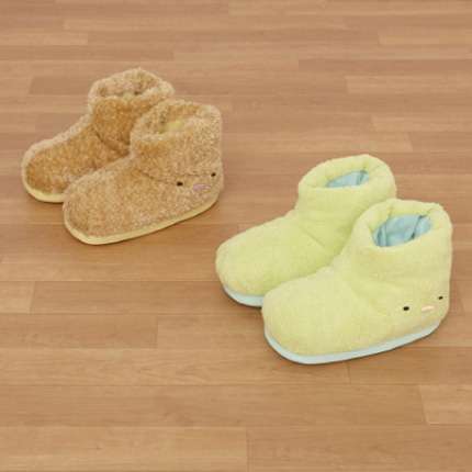 すみっコぐらし ふかふかルームシューズ