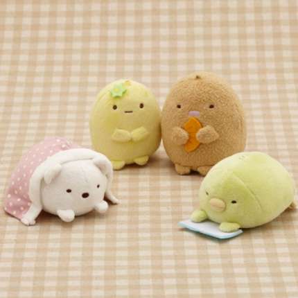 すみっコぐらし こたつのおとも ミニぬいぐるみ