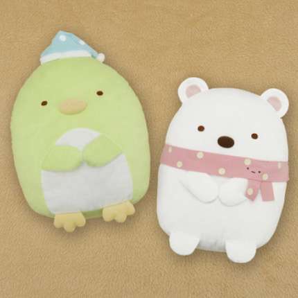 すみっコぐらし 冬のよそおいぬいぐるみXL