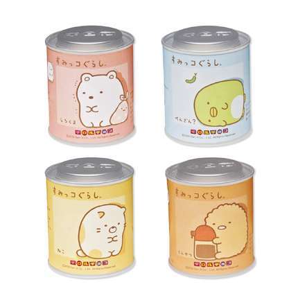 すみっコぐらし ミニチロル缶