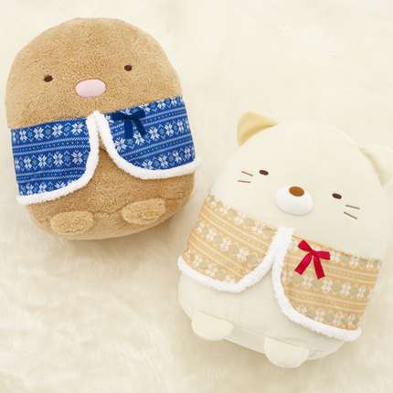 すみっコぐらし ノルディック柄ぬいぐるみXL