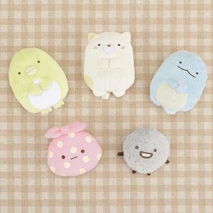 すみっコぐらし ぬいぐるみバッジ