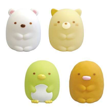 すみっコぐらし ぴかぴかソフビマスコット