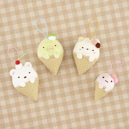 すみっコぐらし アイスクリームマスコット