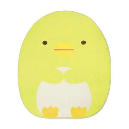 すみっコぐらし ダイカットブランケット ぺんぎん？