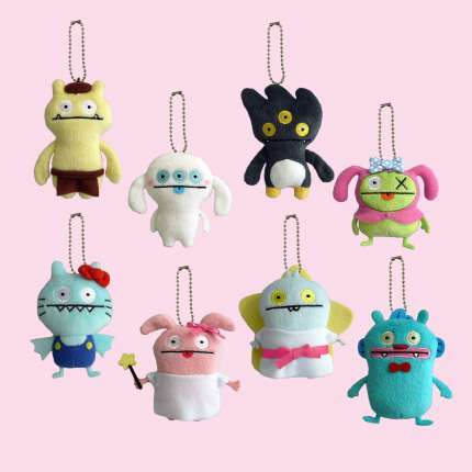 アグリドール サンリオキャラクターズ マスコットキーチェーン