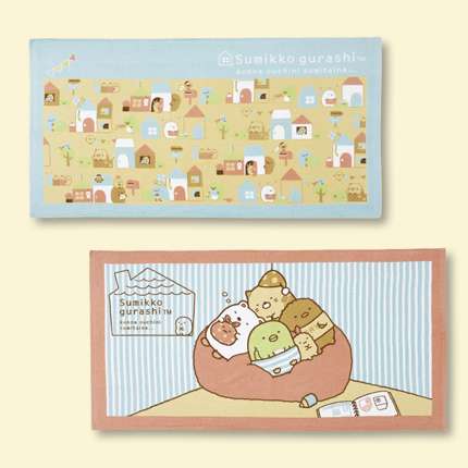 すみっコぐらし おうちでまったりバスタオル
