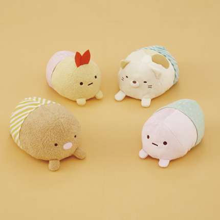すみっコぐらし うつぶせパンツぬいぐるみ