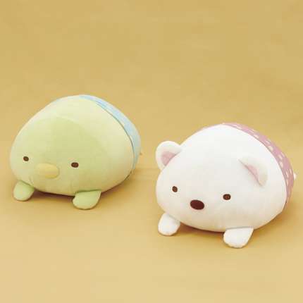 すみっコぐらし うつぶせパンツぬいぐるみXL