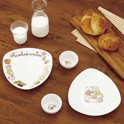すみっコぐらし 喫茶すみっコ モーニングセット