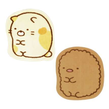 すみっコぐらし ダイカットマット