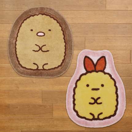 すみっコぐらし もこもこダイカットマット