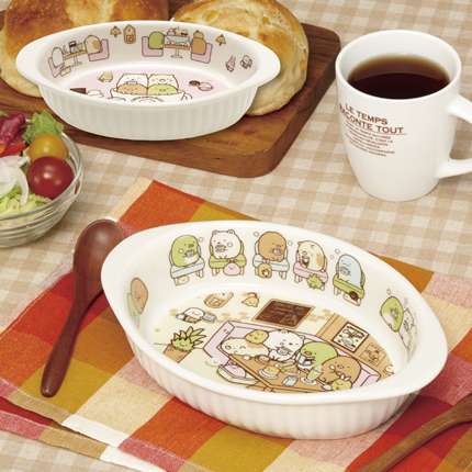 すみっコぐらし 喫茶すみっコ グラタン皿