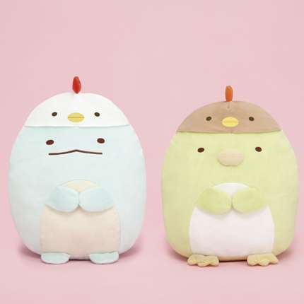 すみっコぐらし にわとりぬいぐるみXL