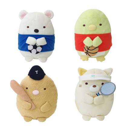 すみっコぐらし すみっコ部 ぬいぐるみ