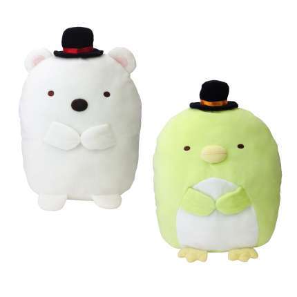 すみっコぐらし ハロウィンぬいぐるみXL