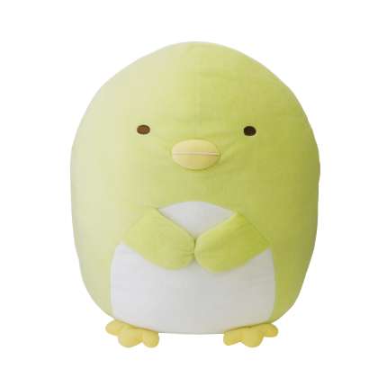 すみっコぐらし ぬいぐるみXL プレミアム ぺんぎん？