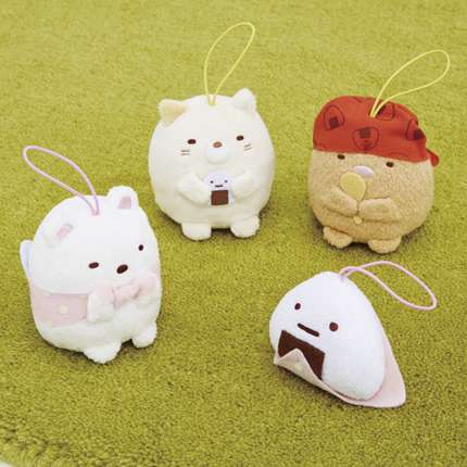 すみっコぐらし おにぎりマスコット