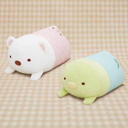 すみっコぐらし まくらぬいぐるみXL