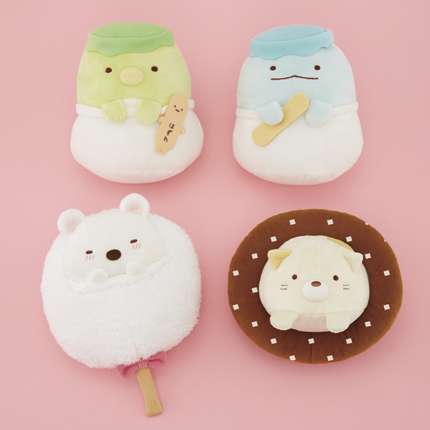 すみっコぐらし だがし屋ぬいぐるみ