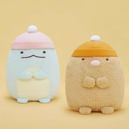 すみっコぐらし 帽子ぬいぐるみXL
