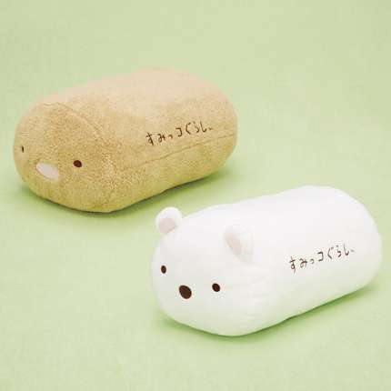 すみっコぐらし かまぼこ型クッション Part2