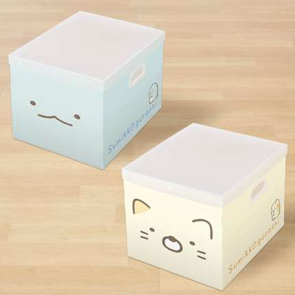 すみっコぐらし 組み立て式お片付けBOX