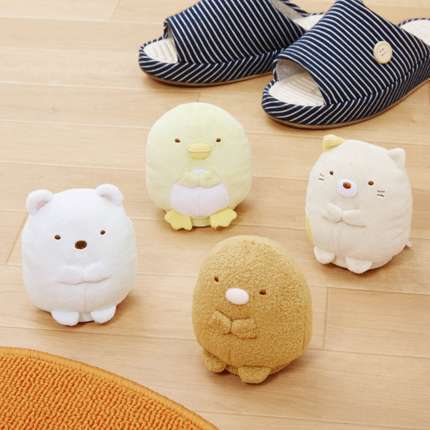 すみっコぐらし ひょこひょこミニぬいぐるみ