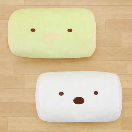 すみっコぐらし フェイスドラムクッション