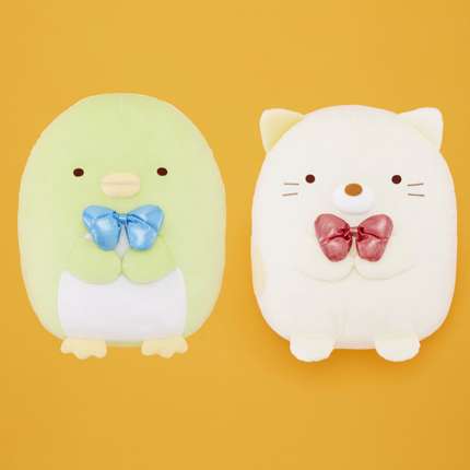 すみっコぐらし ふんわりリボンぬいぐるみXL