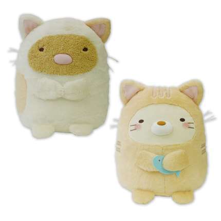 すみっコぐらし ぽかぽかねこびより ぬいぐるみXL