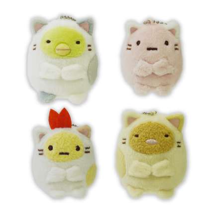 すみっコぐらし ぽかぽかねこびより マスコットキーチェーン