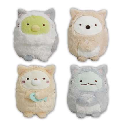 すみっコぐらし ぽかぽかねこびより ぬいぐるみ