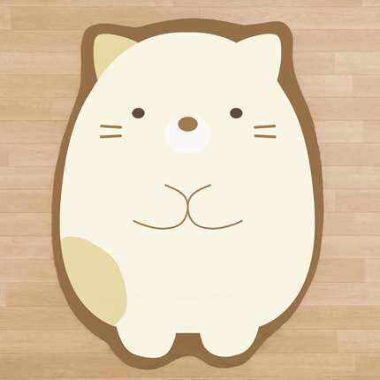 すみっコぐらし ダイカットタオルケット