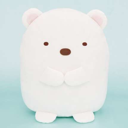 すみっコぐらし ぬいぐるみXL プレミアム しろくま