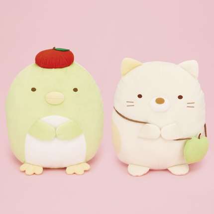 すみっコぐらし りんごぬいぐるみXL