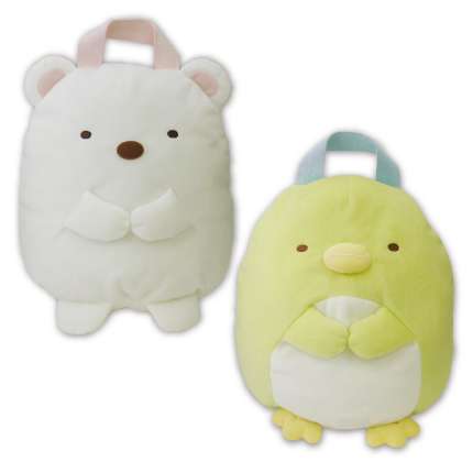 すみっコぐらし ぬいぐるみレジ袋ストッカー
