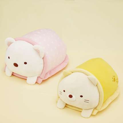 すみっコぐらし おふとんぬいぐるみXL