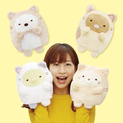 すみっコぐらし ぽかぽかねこびより ハンドパペット