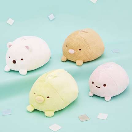 すみっコぐらし うつぶせぬいぐるみポーチ