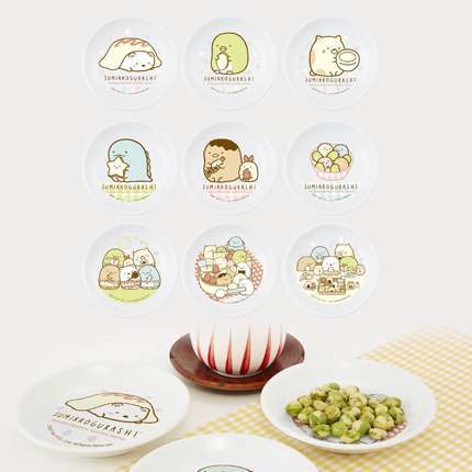すみっコぐらし すみっコ弁当 まめ皿セット
