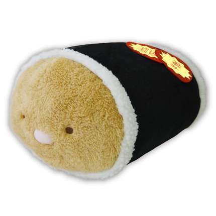 すみっコぐらし とんかつのりまきぬいぐるみXL