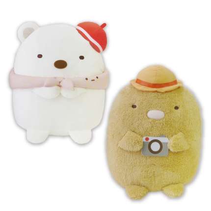 すみっコぐらし たびきぶん ぬいぐるみXL