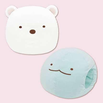 すみっコぐらし もちもち腕枕クッション