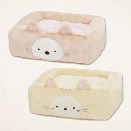 すみっコぐらし ぽかぽかねこびより hoi-hoiクッション