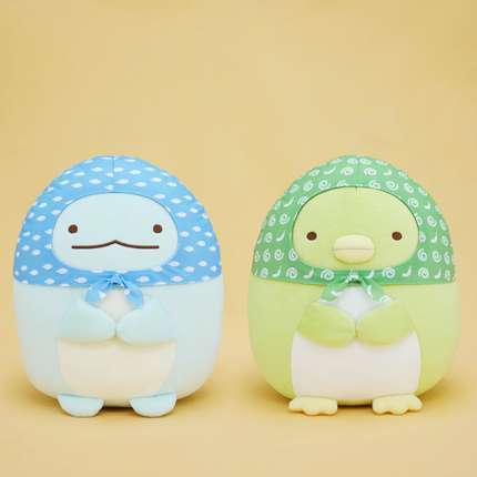 すみっコぐらし ほっかむりぬいぐるみXL