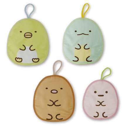 すみっコぐらし ほっこりハンドタオル